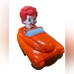 Collectible Ronald McDonald action toy.